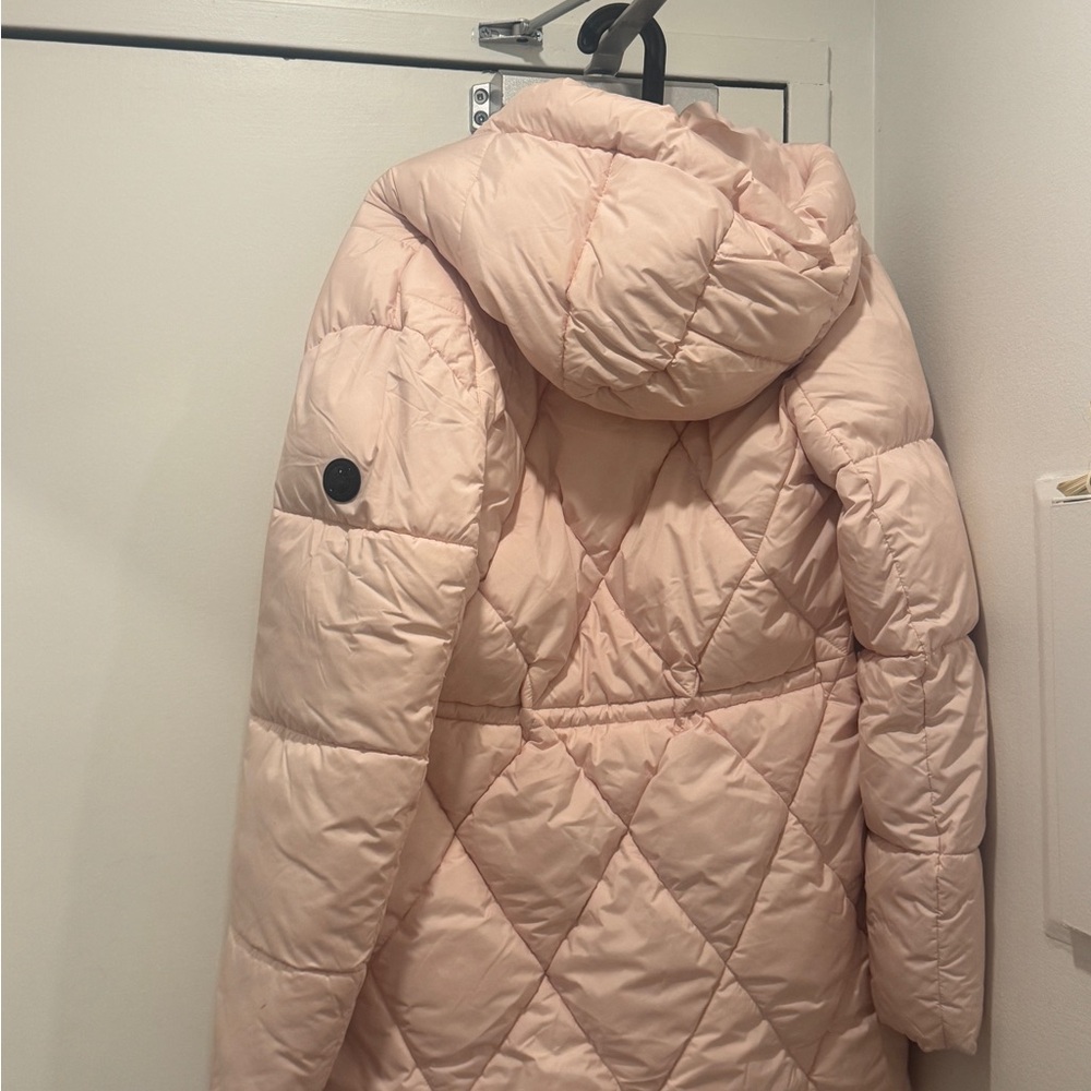 Point Zero Light Pink Women's Puffer Jacket - Picture 3 of 3